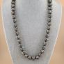 Vintage Venetian Style Thousand Eyes Glass beads Necklace 24 inches 13-14mm beads Image 6
