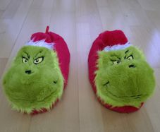 Grinch slippers