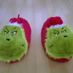 Grinch slippers