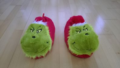 Grinch slippers