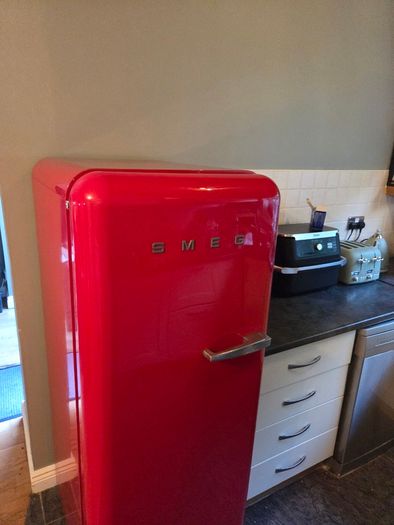 Smeg Fridge