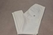 Freddy WR.UP high waist XS White faux leather trousers