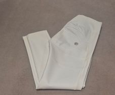 Freddy WR.UP high waist XS White faux leather trousers