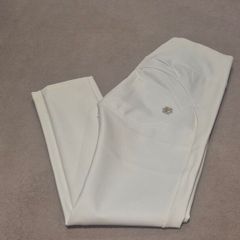 Freddy WR.UP high waist XS White faux leather trousers
