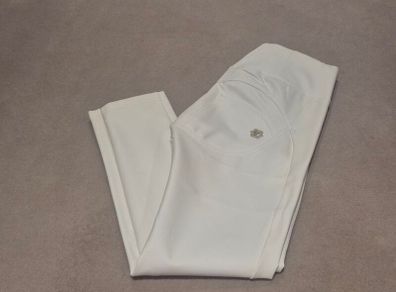 Freddy WR.UP high waist XS White faux leather trousers