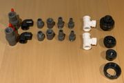 Thread PVC connectors / fittings size 20