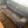 brown Leather Sofa FREE Image 2