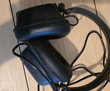 vintage headphones
