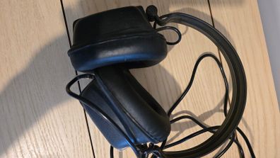 vintage headphones