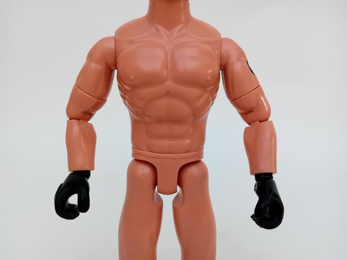 Hasbro Action Man 12" Action Figure Black Hands