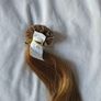 Hair extensions light brown Image 4