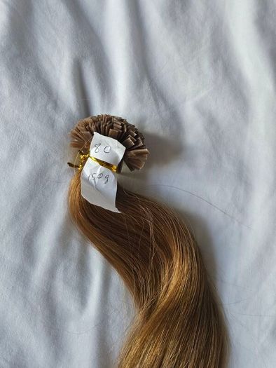 Hair extensions light brown