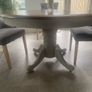 extendable wood table Image 4