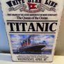 Vintage Style Titanic Memorabilia Image 2