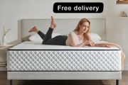Double Mattress | 7-Zone Hybrid Pocket Spring Medium-Firm Bed Mattress