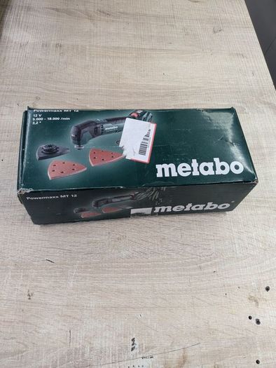 Metabo 12v multitool