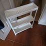 IKEA Shelves/Trolley, white, 54x18x71 cm Image 7