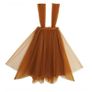Original Designer Fox Embroidered Tulle Dress Image 3