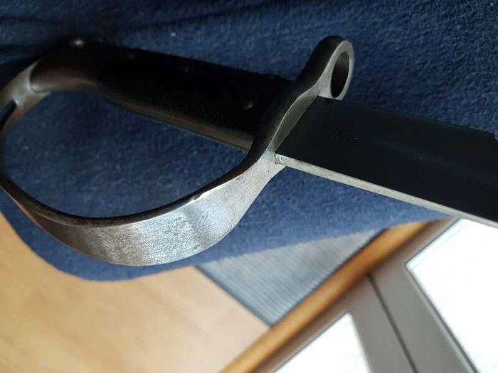 Martini Henry bayonet and scabbard