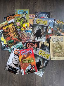 21 Various Dark Horse Comic Books The Goon Samurai