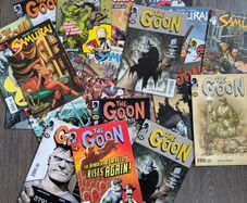 21 Various Dark Horse Comic Books The Goon Samurai