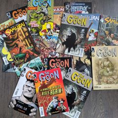 21 Various Dark Horse Comic Books The Goon Samurai