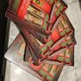 Christmas dishes, place mats & dip/snacks tray Image 4