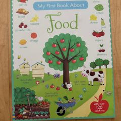 Usborne My First Book About Food - Paperback: Ages 3-6 years