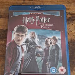 "Harry Potter and the Half-Blood Prince" (2009) Blu-ray and DVD - free standard postage