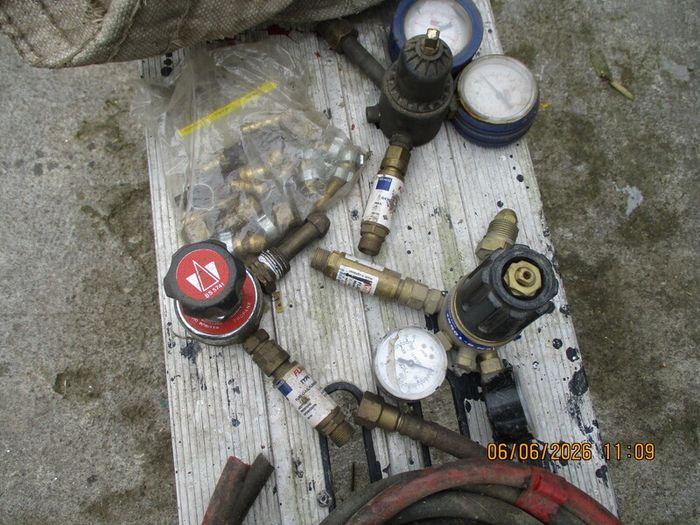 Small Oxy Acetylene Set