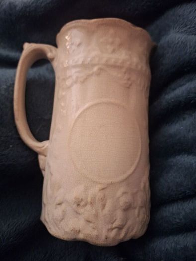 Antique Military John French Jug