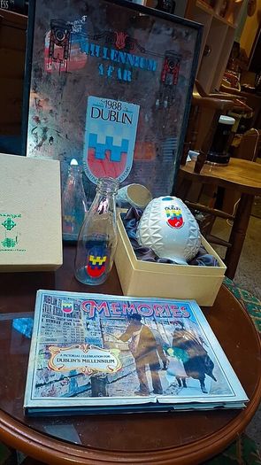 Vintage Dublin 1988 Millennium collectibles