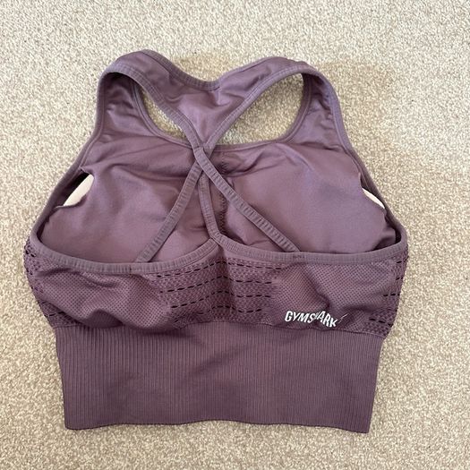 Gymshark Leggings and Bra Set M