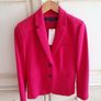 French Connection Cotton Trouser Suit - Pink - Fits UK 8 - BNWT RRP 260 Image 4