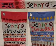 Jenny Q Books by pauline mclynn