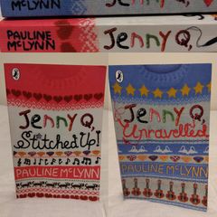 Jenny Q Books by pauline mclynn