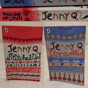 Jenny Q Books by pauline mclynn