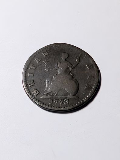 1773 Farthing