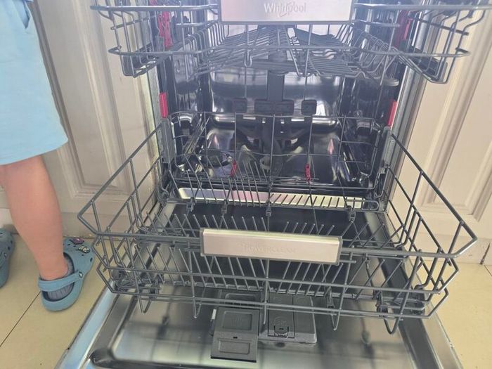 whirlpool 6th sense dishwasher