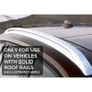 Roof Rails - Nordrive Quadra Black Steel Roof Bars For Volvo Xc40, 2017 Onwards, With Solid Roof Rails Image 5