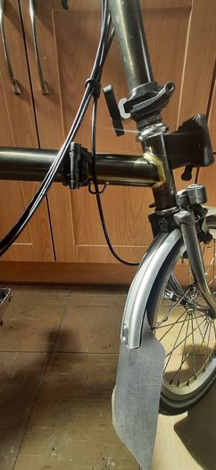 Brompton S6L Folding Bike