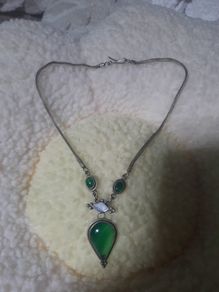 vintage sterling silver necklace