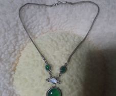 vintage sterling silver necklace