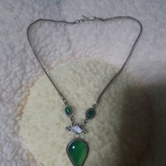 vintage sterling silver necklace