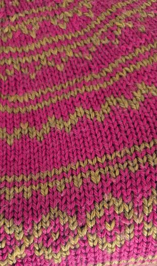 handmade sweater pure wool size 14/16