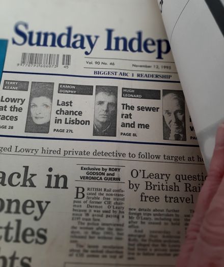 vintage newspapers