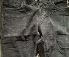 tommy hilfiger jeans black size 38 30 brand new