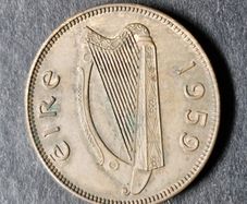 Ireland 1959 Farthing coin