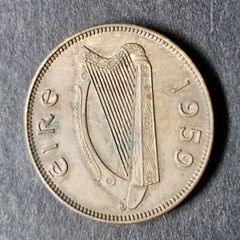 Ireland 1959 Farthing coin