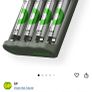 GP battery charger recyko with batteries Image 3